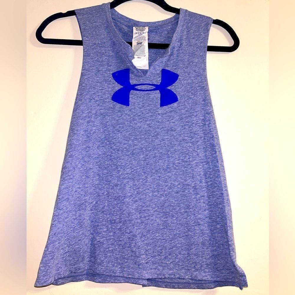 Under armour athletic tank top size xs